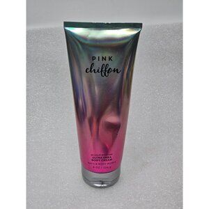 Bath & Body Works Pink Chiffon Ultra Shea Body Cream 8 Oz